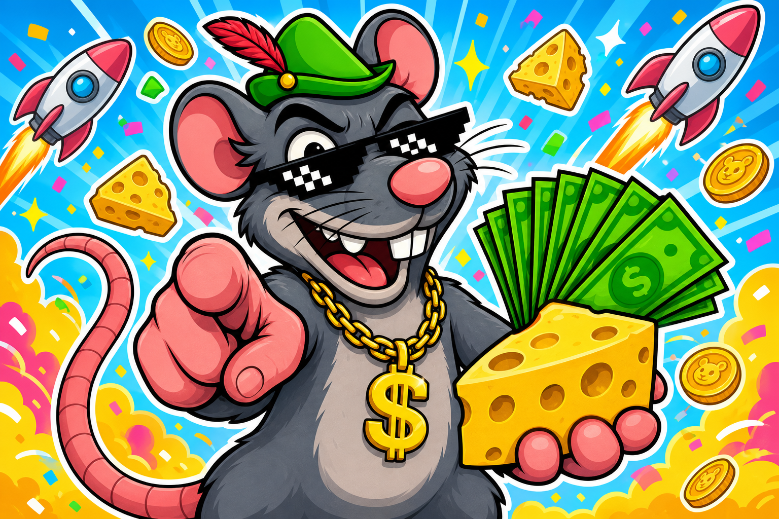 The rat pointing at you inviting you to join — your turn, anon